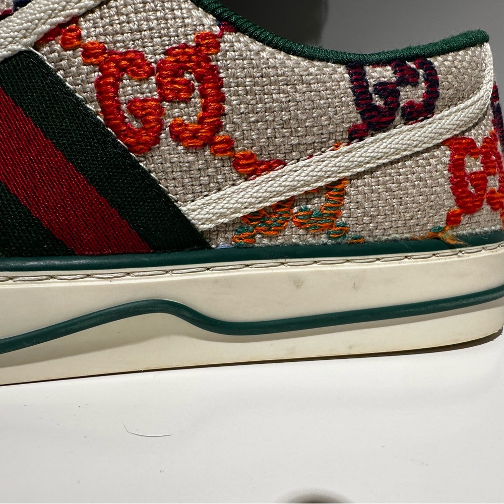 Gucci Psychedelic GG Sneakers - Picture 11 of 16